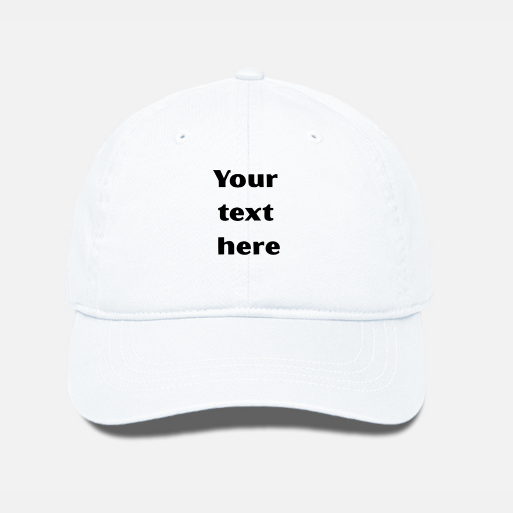 Custom Embroidered Cap