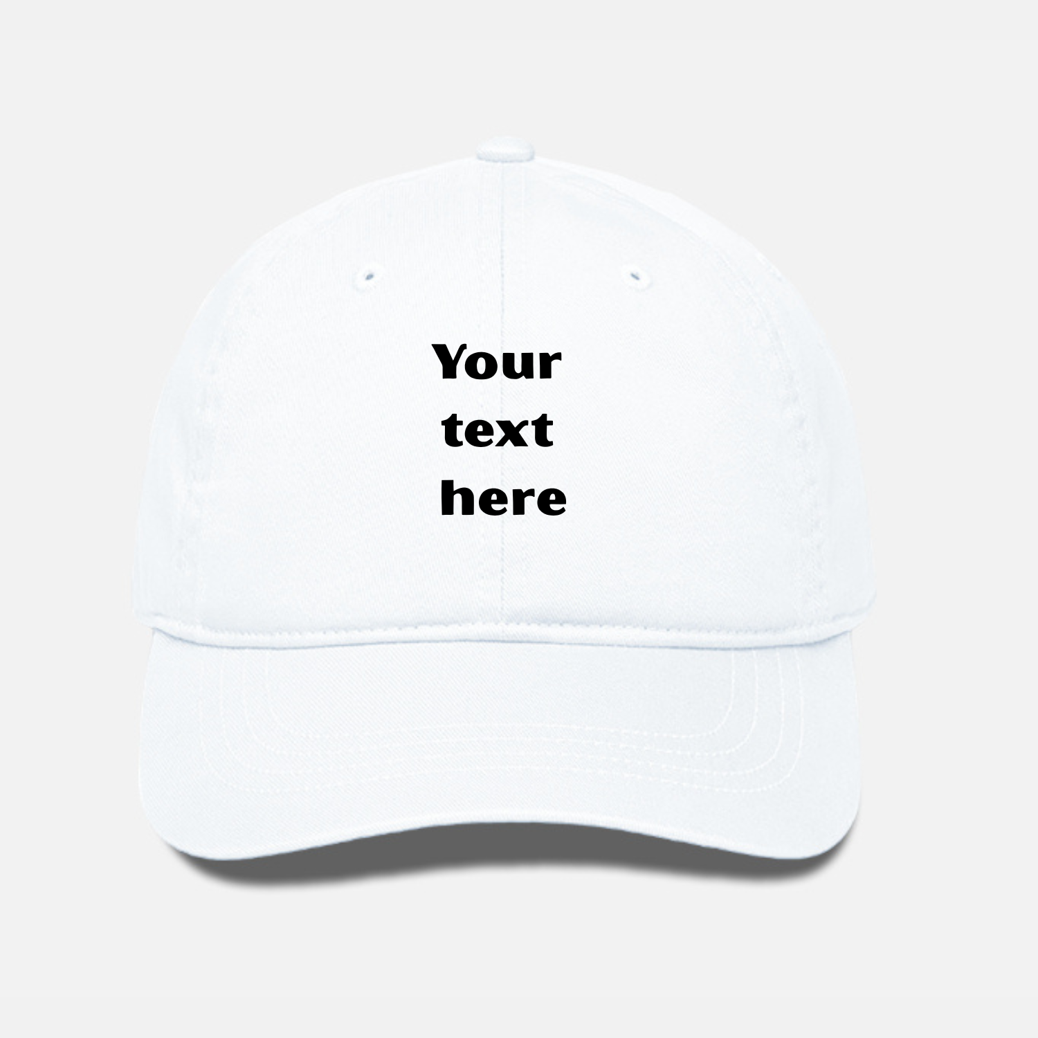 Custom Embroidered Cap