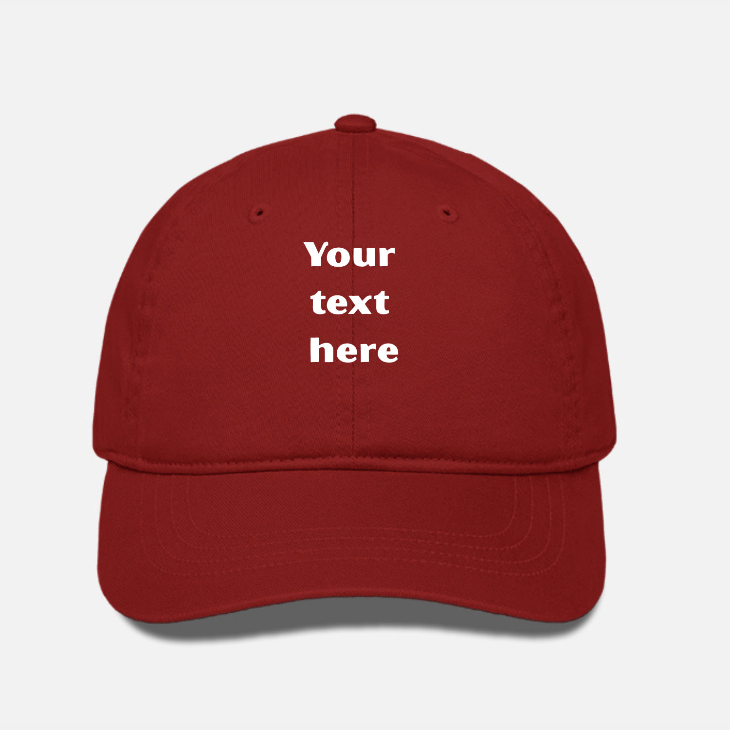 Custom Embroidered Cap