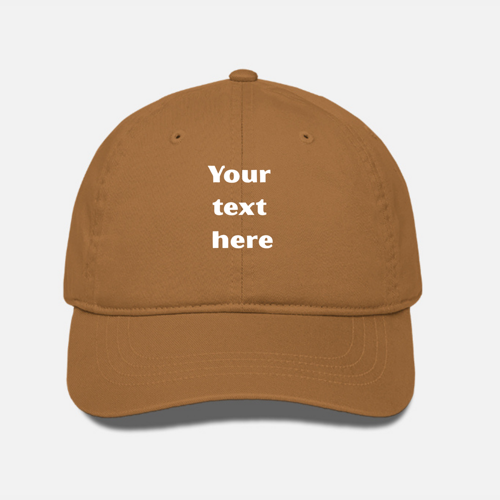 Custom Embroidered Cap