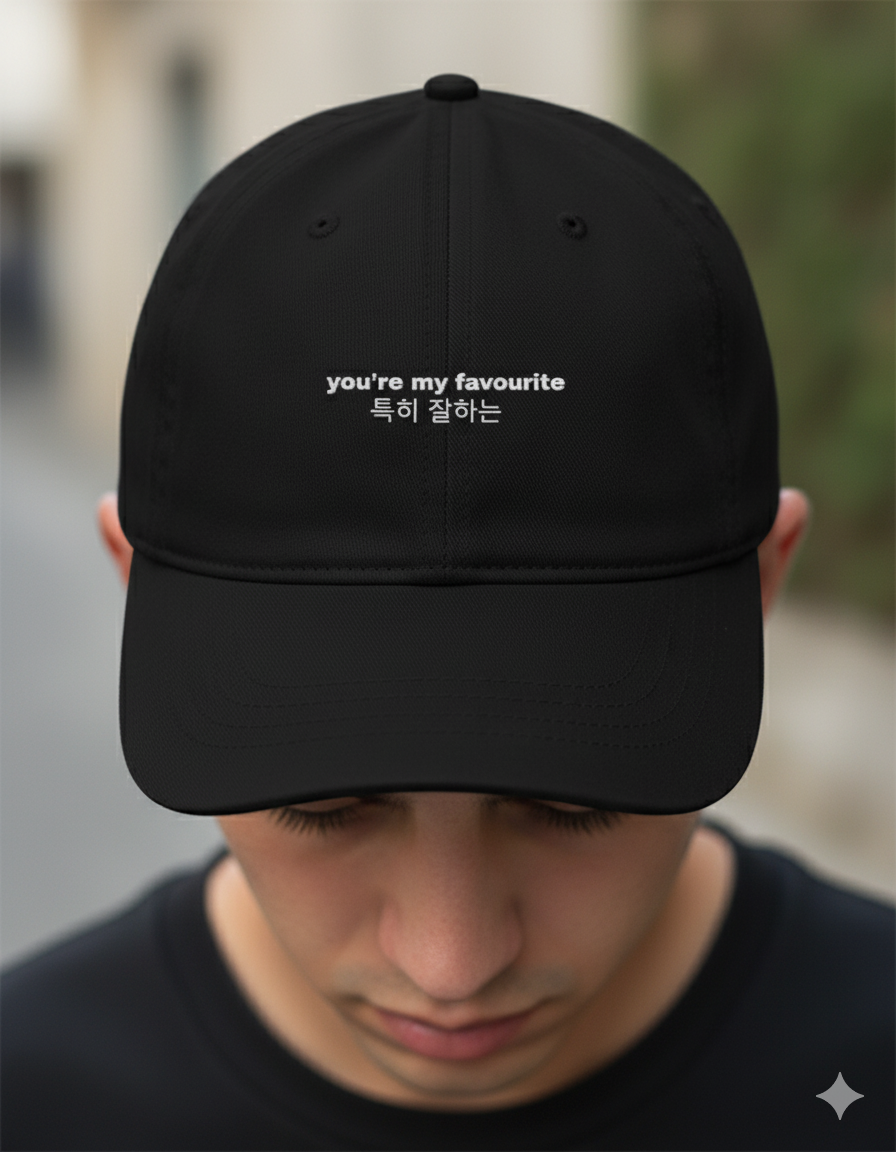 You're my favourite Cap