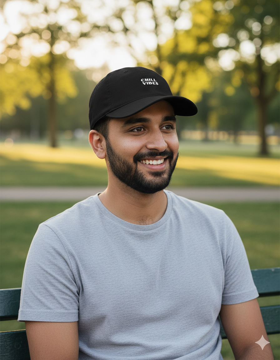 Chill vibes Cap