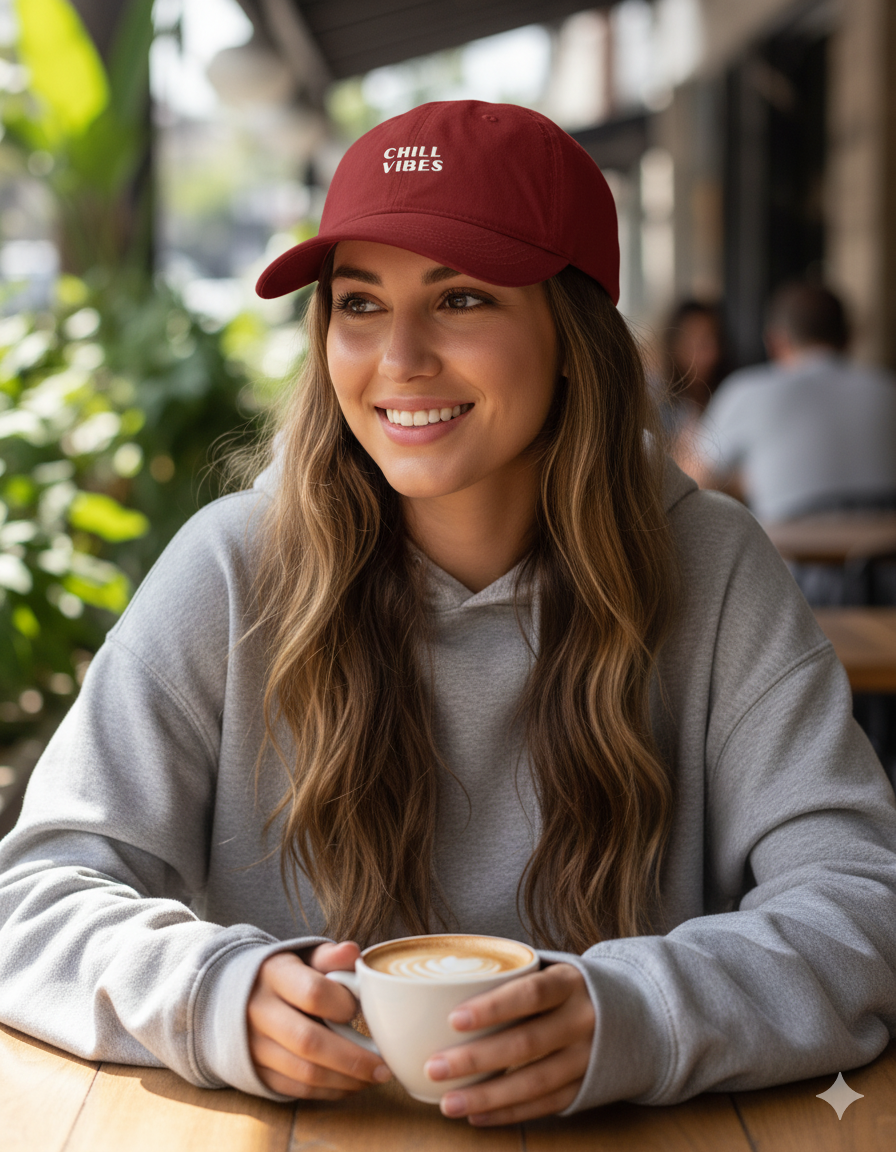 Chill vibes Cap